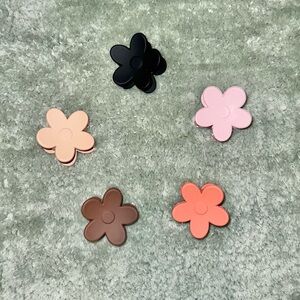 Mini Flower Hairclips